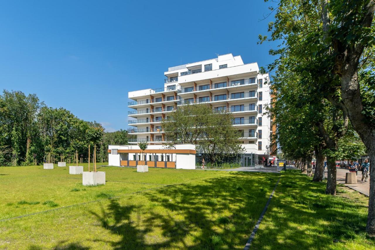 Aquamarina Prima 58 By Renters Leilighet Miedzyzdroje Eksteriør bilde